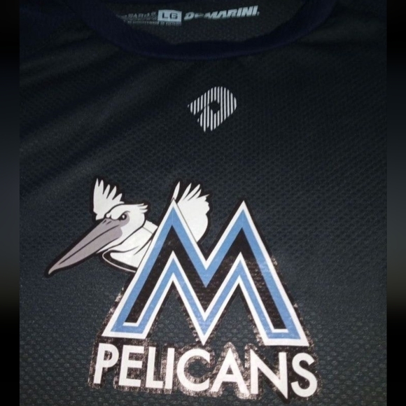 Myrtle Beach Pelicans Game Worn Practice Jersey - Picture 3 of 3